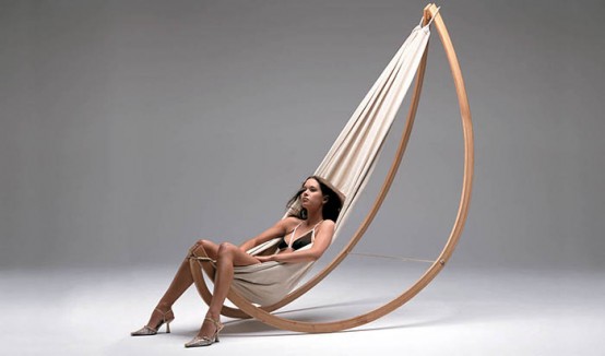 Intersection Of Hammock And Swing: Woorock Hammock Swing