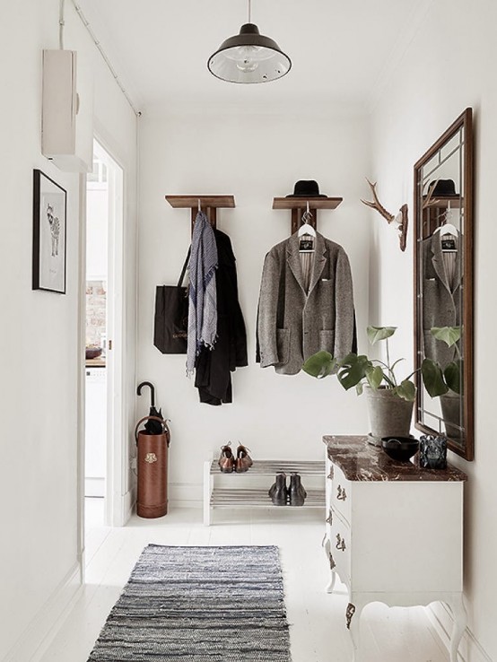 Inviting And Cozy Light Filled Scandinavian Apartment