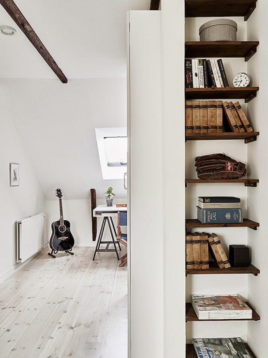 Inviting And Cozy Light Filled Scandinavian Apartment