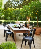 Inviting Outdoor Dining Spaces In Various Styles