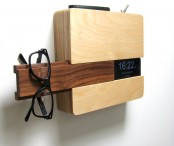 Iphone Charging Station And Comfortable Shelf In One