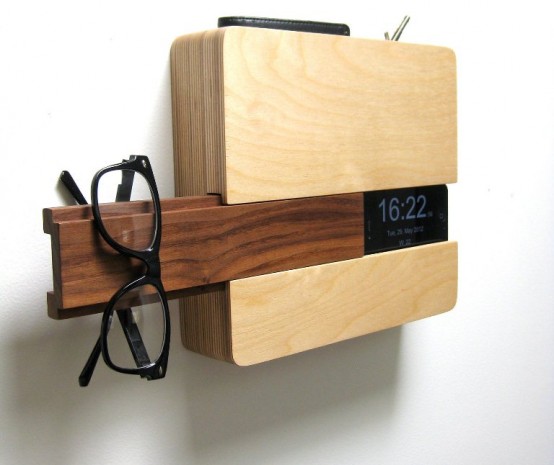 iPhone Charging Station And Comfortable Shelf In One