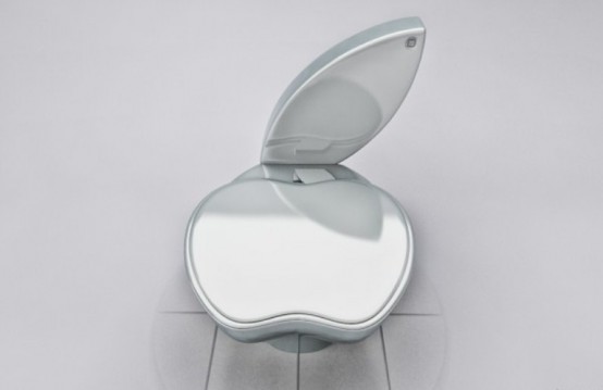 Ipoo Toilet For Ipod And Iphone Fans