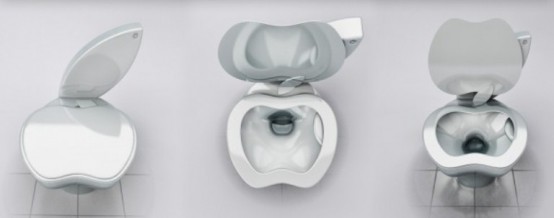 Ipoo Toilet For Ipod And Iphone Fans