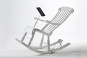 Irock Chair For Charging Your Ipad