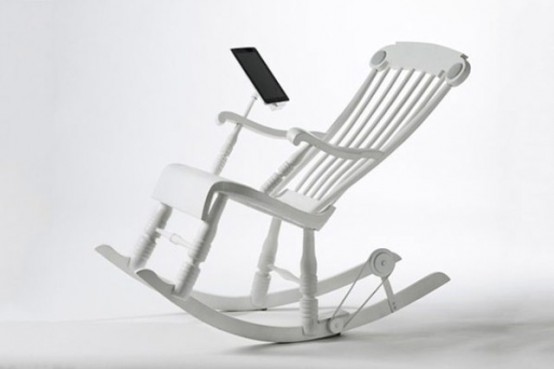 iRock Chair For Charging Your iPad