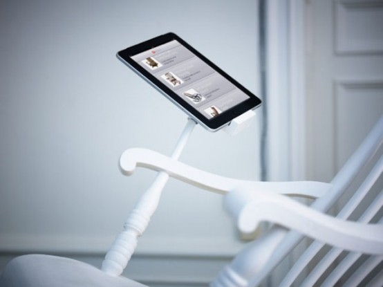 Irock Chair For Charging Your Ipad