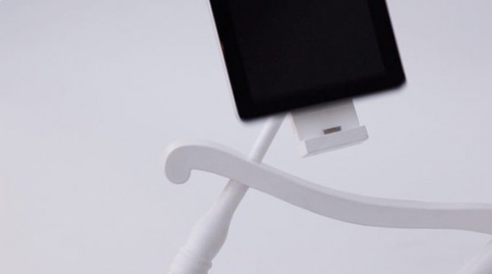 Irock Chair For Charging Your Ipad