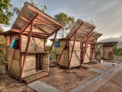Iron Wood Prefab Houses In Thailand