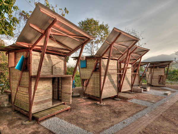 Iron Wood Prefab Houses In Thailand
