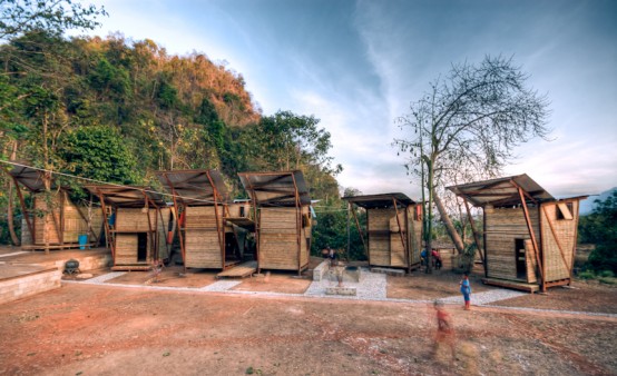 Soe Ker Tie House, Noh Bo, Tak, Thailand