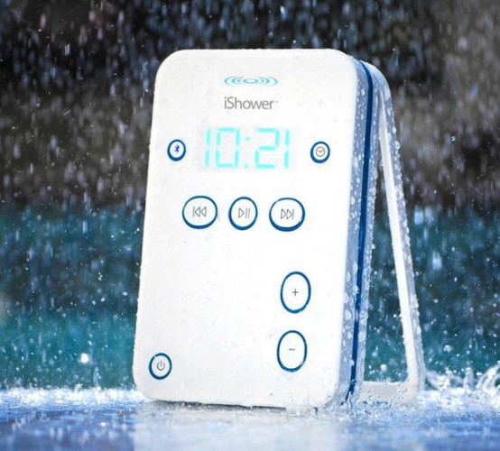 iShower Water Resistant Portable Speaker