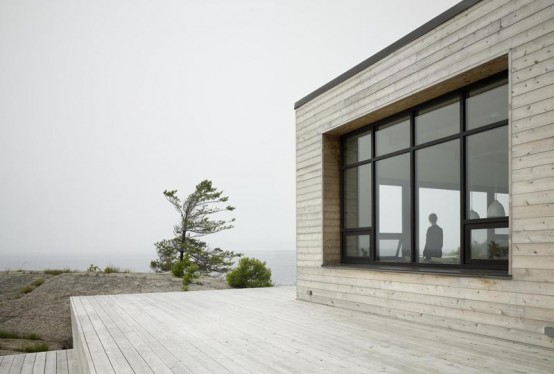 Island Cottage Nested In Washed Granite By Superkul