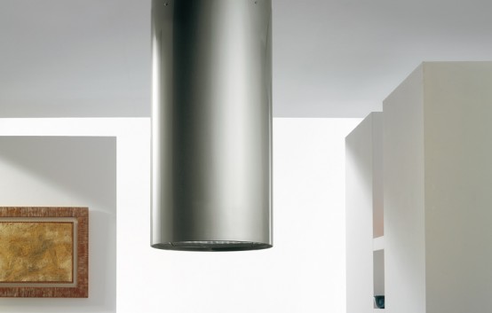 Itaca Isola Oval Island Range Hood