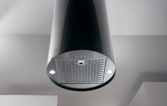 Itaca Isola Oval Island Range Hood