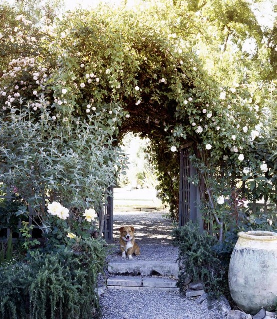 Italian Canvas Tent Veranda Decorated In Different Styles