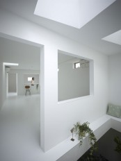Japanese House Design With Garden Room Inside