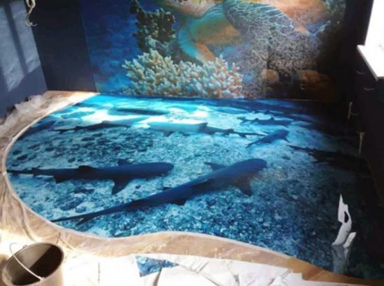 Jaw Dropping And Super Realistic 3d Epoxy Flooring