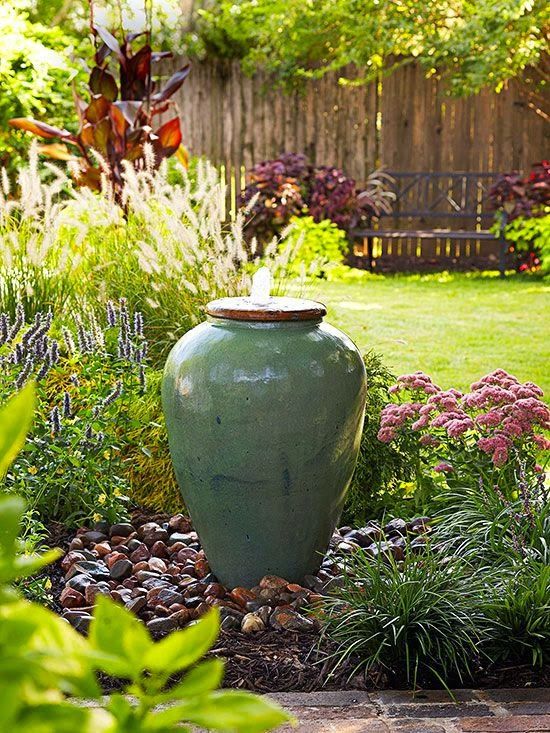 joyful and beautiful backyard and garden fountains 1