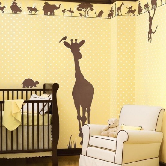 Jungle Inspired Kids Room