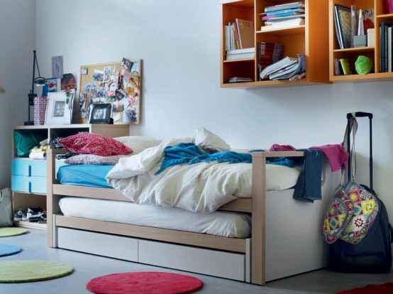 10 Modern Junior Bedroom Designs From Nueva Linea - DigsDigs