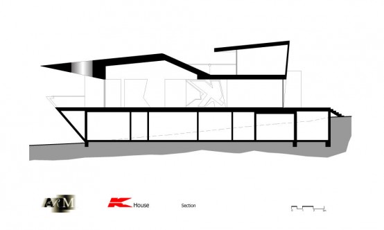 K House Experimental House Design