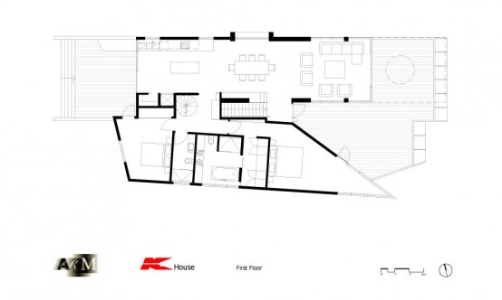 K House Experimental House Design