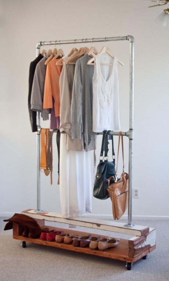 Keeping Clothes Off The Floor 28 Coat Racks And Stands DigsDigs