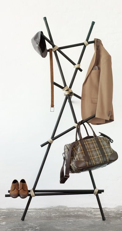 Keeping Clothes Off The Floor Coat Racks And Stands