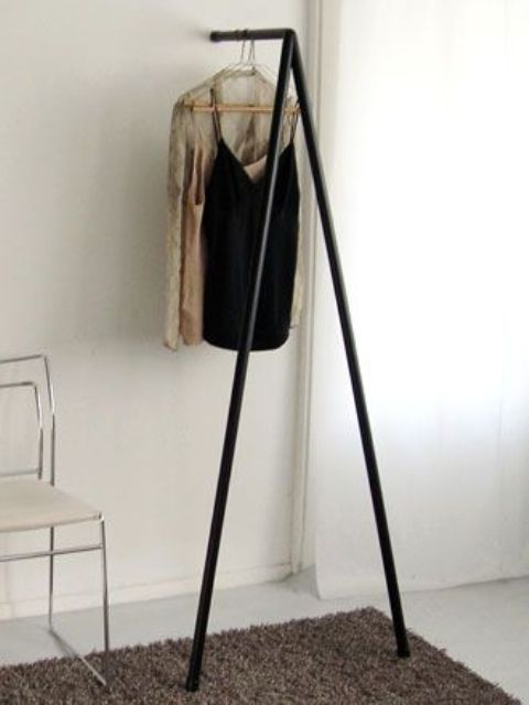 Keeping Clothes Off The Floor: 28 Coat Racks And Stands 