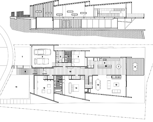 kew house floor plan