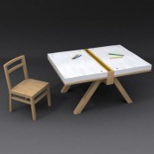 Kids Drawing Table