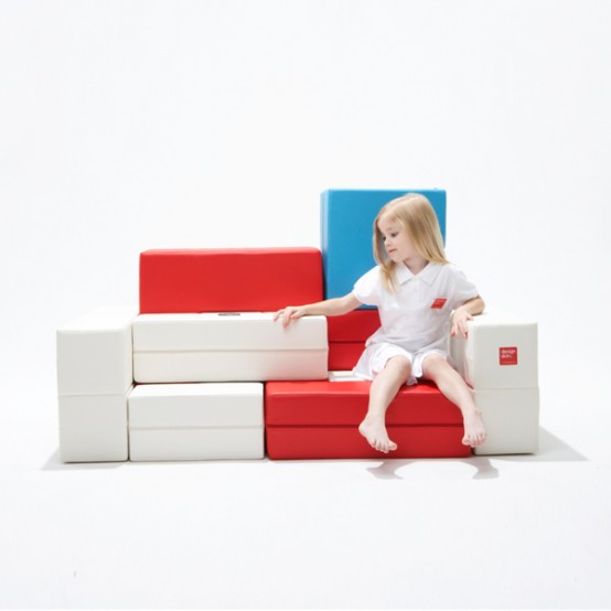 Kids Puzzle Sofa