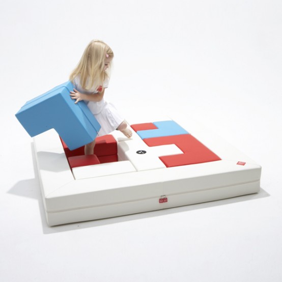 Kids Puzzle Sofa