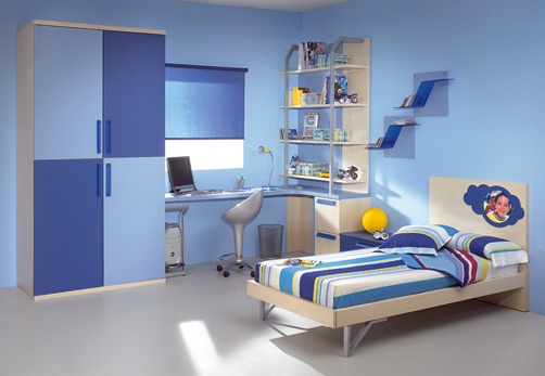 Kids Room Decor Blue