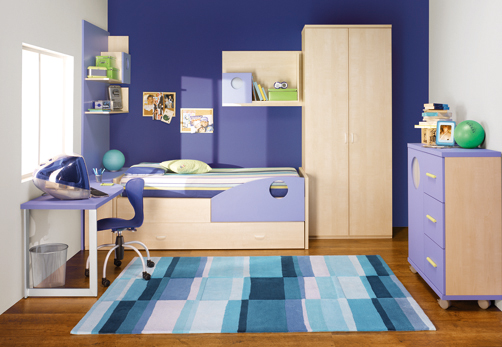 Kids Room Decor Blue