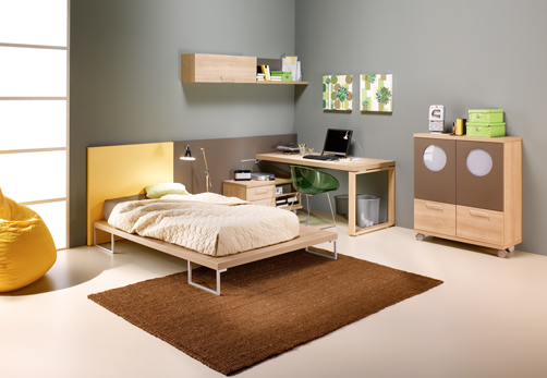 Kids Room Decor Brown