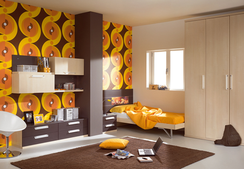 Kids Room Decor Brown