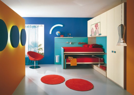 45 Kids  Room  Layouts and Decor  Ideas  from Pentamobili 