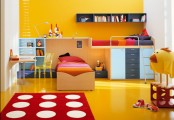 Kids Room Decor Yellow