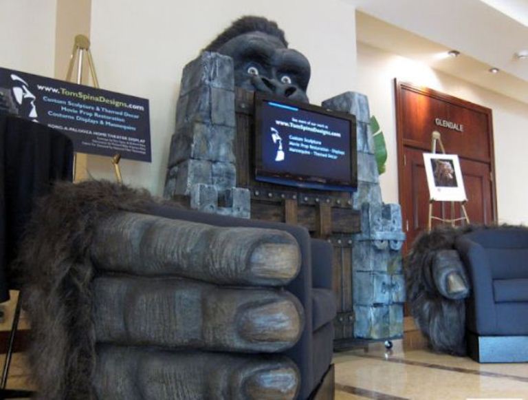 King Kong Inspired Home Theater