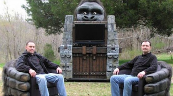 King Kong Inspired Home Theater