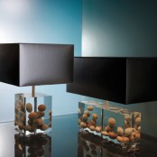 Kismi Lamps And Table By Bleu Nature