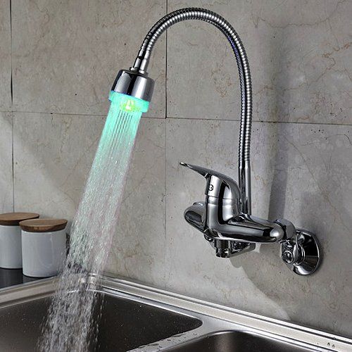 Kitchen And Bathroom Trend: 31 Flowing Faucets - DigsDigs