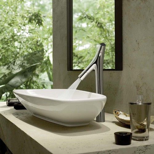 Picture Of kitchen and bathroom trend flowing faucets  16