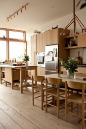 Kitchen Design With Norwegian And Japanese Details In Decor