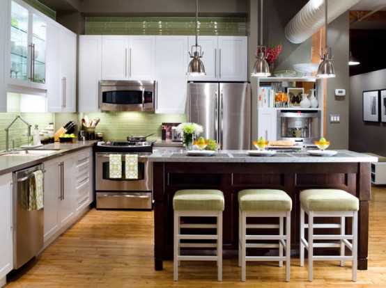 Kitchen Island Ideas