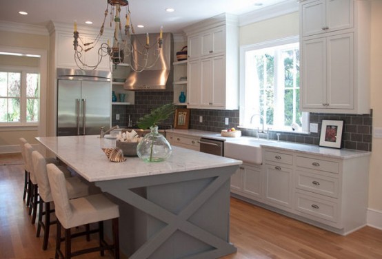 Kitchen Island Ideas