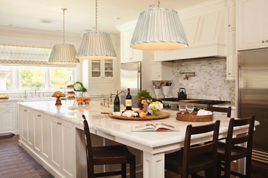 125 Awesome Kitchen  Island  Design Ideas  DigsDigs