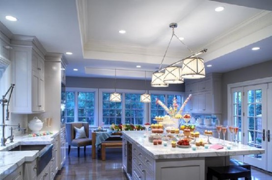 Kitchen Island Ideas